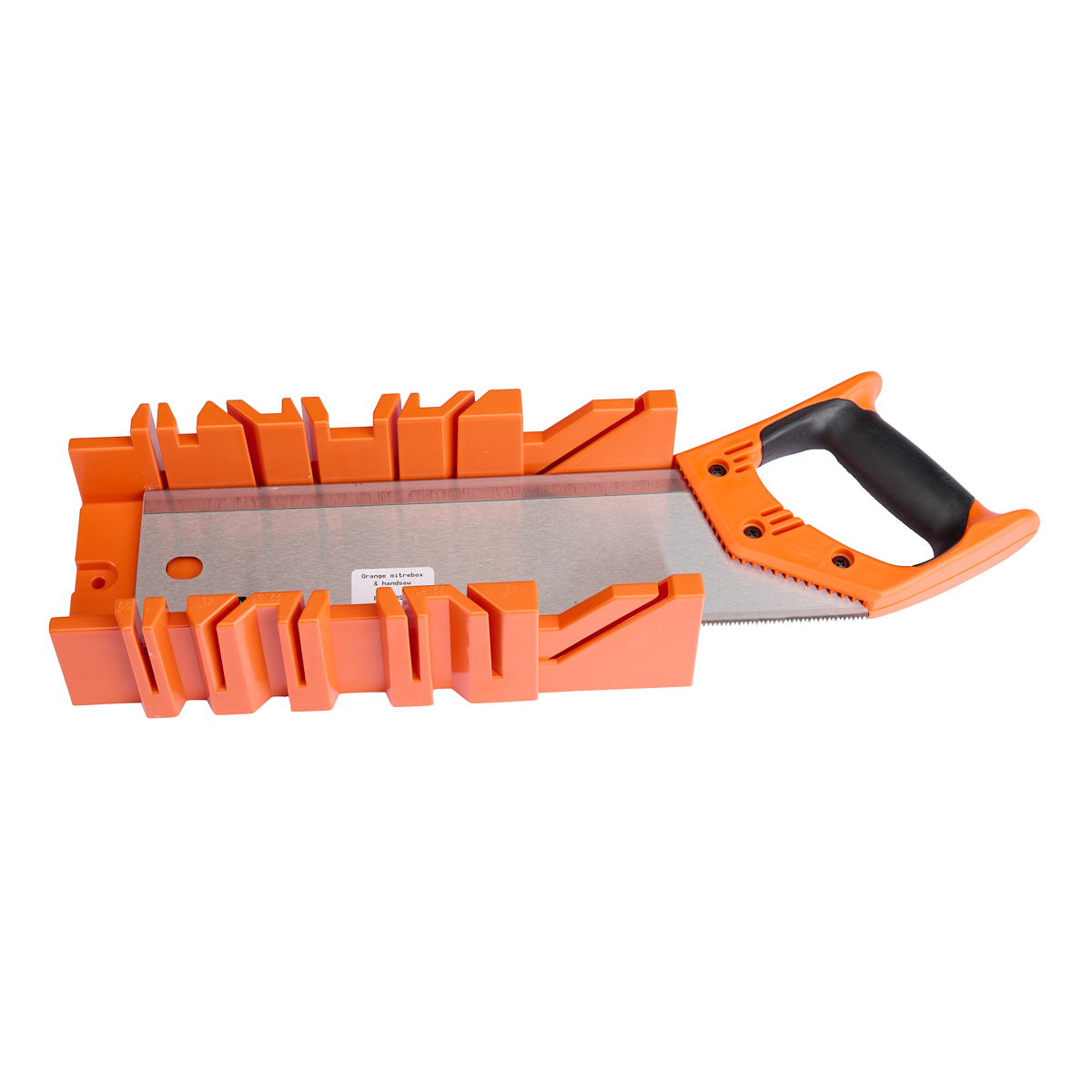 Mitre Box & Handsaw Orange - Prime Star Tools